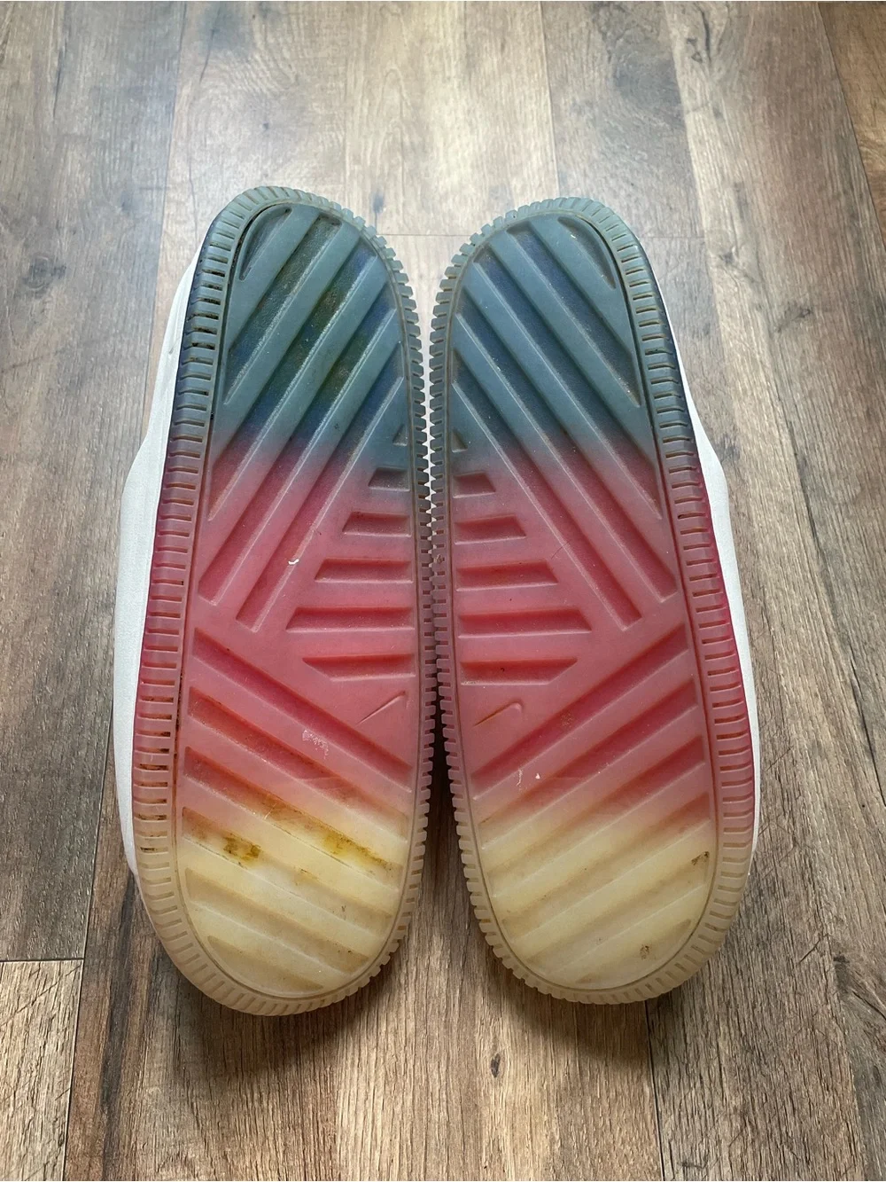 Nike Men's Size 12 Calm Slide Olympics USA White Sail FV5601-100